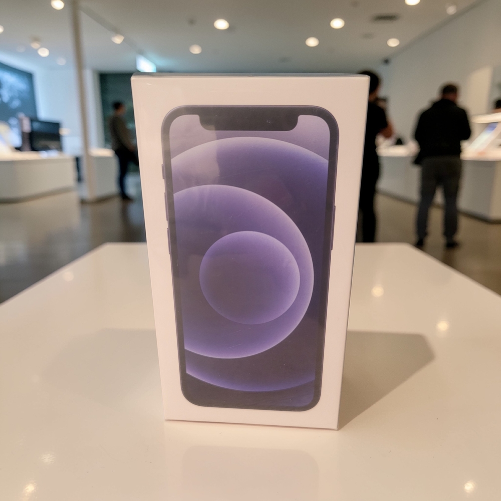 RARE Apple iPhone 12 Mini 64GB | Black | AT&T | NIB